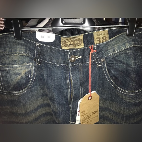 Evolution In Design Jeans Brand New With Tag Size 38X32 - Picture 3 of 6